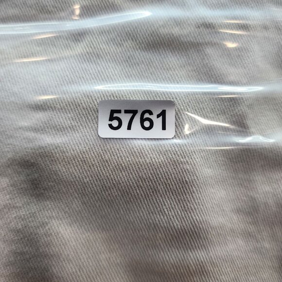 Mens Gray Chaps Stretch Chino Shorts 9" Inseam Cotton Elastane Blend Size 38 - Picture 10 of 10